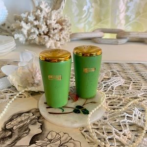 Vintage Wood S&P Shakers 🍋‍🟩